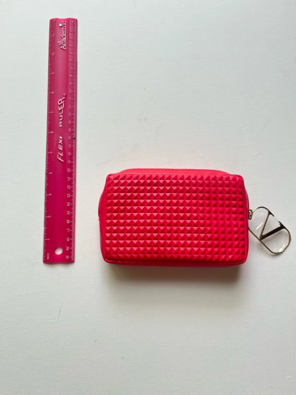 Valentino Studded Makeup Bag